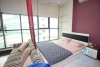 Bright studio apartment for rent in Me Tri st, Ha Noi city